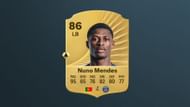 Nuno boasts high speed (Image via EA Sports)